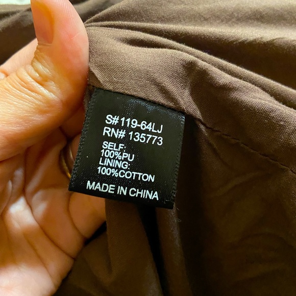 Leather Jacket - Picture 4 of 5